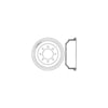 Centric 122.65019 Brake Drum Prm Brake Drum