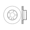 Centric 120.34009 Disc Brake Rotor Premium Brake Rotor
