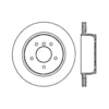 Centric 120.34076 Disc Brake Rotor Centric Premium High Carbon Alloy Brake Rotor