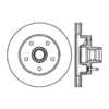 Centric 120.65048 Disc Brake Rotor and Hub Assembly Premium Brake Rotor