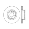121.33037 by CENTRIC - C-Tek Standard Brake Rotor