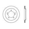 Centric 120.48009 Disc Brake Rotor Centric Premium Brake Rotor