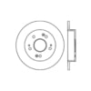 Centric 125.40040 Brake Hydraulic Line Premium High-Carbon Rotor