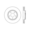 Centric 125.62078 Disc Brake Rotor Centric Premium High Carbon Alloy Brake Rotor