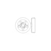 Centric 122.50001 Brake Drum Premium Brake Drum