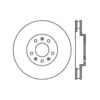 Centric 120.62069 Disc Brake Rotor Premium Brake Rotor