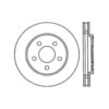 121.63018 by CENTRIC - C-Tek Standard Disc Brake Rotor - 9.43 in. Outside Diameter