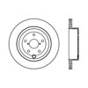 Centric 120.47030 Disc Brake Rotor Premium Brake Rotor