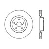 120.47022 by CENTRIC - Premium Brake Rotor