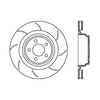 120.63064 by CENTRIC - Premium Brake Rotor