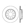 Centric 121.33071 Disc Brake Rotor Standard Brake Rotor
