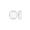 Centric 122.46014 Brake Drum Premium Brake Drum