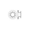 Centric 121.80002 Disc Brake Rotor C-Tek Standard Brake Rotor