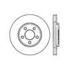 Centric 120.63017 Disc Brake Rotor Centric Premium Brake Rotor