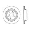 Centric 120.34056 Disc Brake Rotor Premium Brake Rotor