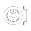 Centric 120.42058 Disc Brake Rotor Premium Brake Rotor