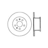 Centric 12033008 Centric Premium Brake Rotor