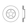 Centric 120.62104 Disc Brake Rotor Centric Premium Brake Rotor