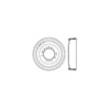 Centric 122.66001 Brake Drum Premium Brake Drum