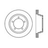 Centric 121.80007 Disc Brake Rotor Standard Brake Rotor