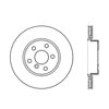 120.34108 by CENTRIC - Premium Brake Rotor