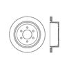 Centric 125.65102 Disc Brake Rotor Centric Premium High Carbon Alloy Brake Rotor