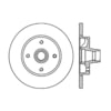 120.37005 by CENTRIC - Premium Brake Rotor