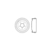 122.63002 by CENTRIC - Premium Brake Drum