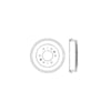Centric 122.45011 Brake Drum Premium Brake Drum