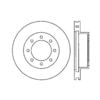 Centric 120.65068 Disc Brake Rotor Premium Brake Rotor