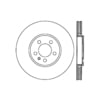 Centric 120.33059 Disc Brake Rotor Centric Premium High Carbon Alloy Brake Rotor