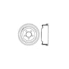 Centric 122.63020 Brake Drum Premium Brake Drum