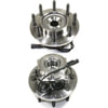 Centric 402.67016 Wheel Bearing and Hub Assembly Centric Premium Hub and Bearing Assembly; With Integral ABS