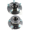 Centric 406.45004 Wheel Bearing and Hub Assembly Centric Premium Hub and Bearing Assembly; With ABS