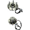 Centric 407.66001 Wheel Bearing and Hub Assembly Premium Hub Assembly