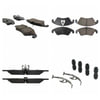 Centric 100.13220 Disc Brake Pad Set Centric Original Equipment Formula Brake Pads with Hardware