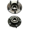 Centric 406.63005 Wheel Bearing and Hub Assembly Centric Premium Hub and Bearing Assembly, With ABS