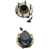 Centric 407.62005 Wheel Bearing and Hub Assembly Premium Hub Assembly