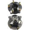 Centric 405.46009 Wheel Bearing and Hub Assembly Centric Premium Hub and Bearing Assembly