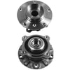 Centric 405.34002 Wheel Bearing and Hub Assembly Premium Hub Assembly