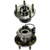 Centric 402.62011 Wheel Bearing and Hub Assembly Centric Premium Hub and Bearing Assembly; With Integral ABS
