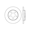 Centric 125.62074 Disc Brake Rotor Centric Premium High Carbon Alloy Brake Rotor