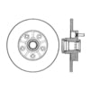 120.62018 by CENTRIC - Premium Brake Rotor