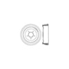 Centric 122.66032 Brake Drum Prm Brake Drum