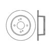 Centric 120.42014 Disc Brake Rotor Premium Brake Rotor