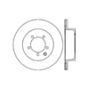 Centric 125.42077 Disc Brake Rotor Centric Premium High Carbon Alloy Brake Rotor