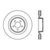 Centric 120.63063 Disc Brake Rotor Premium Brake Rotor
