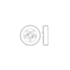 Centric 122.50002 Brake Drum Premium Brake Drum