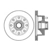 120.65024 by CENTRIC - Premium Brake Rotor