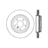 Centric 120.34057 Disc Brake Rotor Centric Premium High Carbon Alloy Brake Rotor